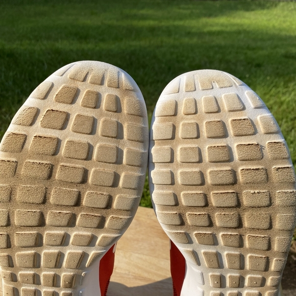 Adidas Lite Racer Adapt Mens Size 13 Red Shoes - Picture 6 of 10